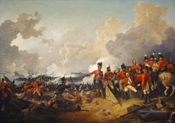  guerre - La bataille d’Alexandrie 21 mars 1801 la bataille de Canope ou bataille Alexandrie par Philip James de Loutherbourg guerre militaire